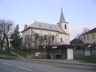 Kostel v Roštíně