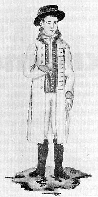 Sedlák z Roštína, 1814