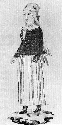 Selka z Roštína, 1814